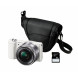Sony ilce-5000lw - Kamera Evil 20,1 MP (mit Gelenk 3 Bildschirm, eine Stabilisator, Full HD, WiFi), weiß - Lens Kit 16 - 50 mm f/3.5 OSS, Babydecke und die 8 GB SD Karte-01